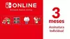 Cartão Nintendo Switch Online 3 Meses Envio Imediato