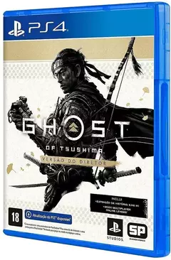 Ghost of Tsushima Versão Do Diretor - Ps4