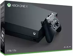 Console Xbox One X 1Tb - comprar online