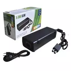 Fonte De Alimentação Xbox 360 Super Slim Feir Fr-301c Bivolt 110v 220v - Bivolt - comprar online