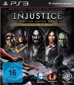 Injustice: Gods Among Us Ps3
