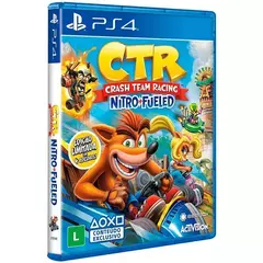 Crash Team Racing Nitro-Fueled Edição Padrão - PS4