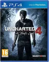 Uncharted 4 A Thief's End Hits ps4