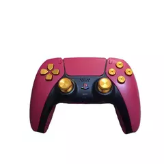 Botão clássico Home PS do controle Dualsense PS5 + Adesivo Faceplate Clássica Retro. na internet