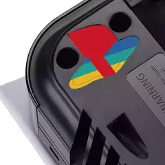 Botão clássico Home PS do controle Dualsense PS5 + Adesivo Faceplate Clássica Retro. - loja online