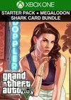 Grand Theft Auto V: Premium Online Edition & Megalodon Shark Card Bundle XBOX