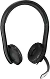 Fone Com Microfone Lx-6000 Usb - Preto