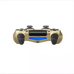 Controle PS4 DualShock 4 Sony - Dourado - Kong Games