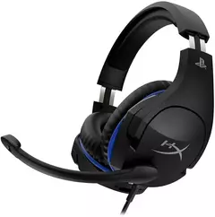 Headset HyperX Cloud Stinger Core Preto e Azul - comprar online