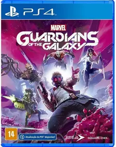 Guardiões da Galáxia Marvel PS4