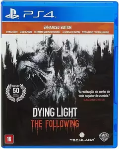 Dying Light - Enhanced Edition - PlayStation 4