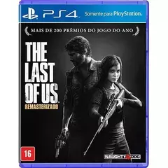 The Last Of Us Remasterizado PS4