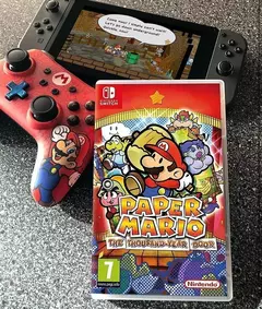 Paper mario origami king nintendo switch na internet