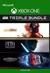 EA STAR WARS TRIPLE-BUNDLE XBOX