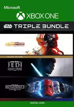 EA STAR WARS TRIPLE-BUNDLE XBOX