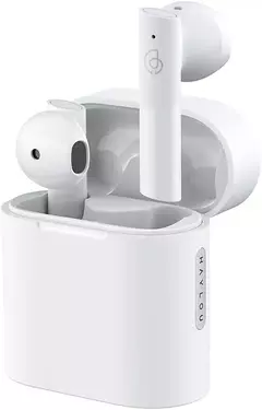 Fone de ouvido in-ear sem fio Haylou T Series MoriPods branco