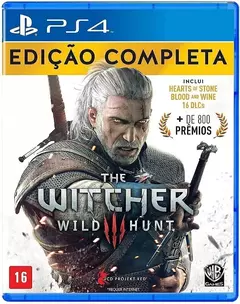 The Witcher 3: Wild Hunt (Edição Completa) - Ps4
