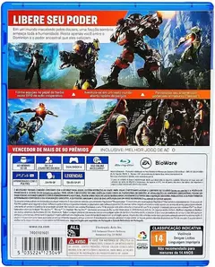 Anthem - Ps4 - comprar online
