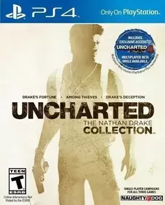 Uncharted The Nathan Drake - Ps4