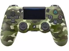 Controle PS4 Dualshock 4 Sony - Verde Camuflado