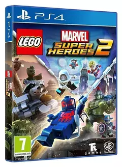 LEGO Marvel Super Heroes 2 - Ps4 - comprar online
