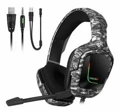 Headset Gamer Fone Profissional Celular Ps4 Xbox Onikuma K20