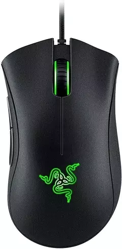 Mouse para jogo Razer DeathAdder Essential preto
