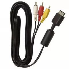 Cabo Av Para Playstation Ps3 Ps2 Ps1 - comprar online