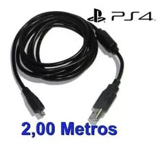 cabo usb ps4 - comprar online