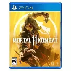 Mortal Kombat 11 - Ps4