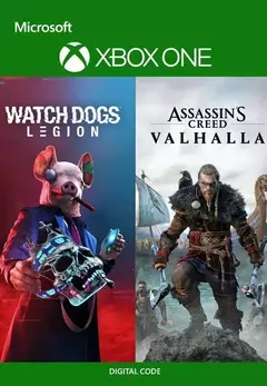 Assassin's Creed Valhalla + Watch Dogs: Legion Bundle (Xbox One)