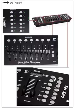 Mesa Controladora Dmx 512 na internet