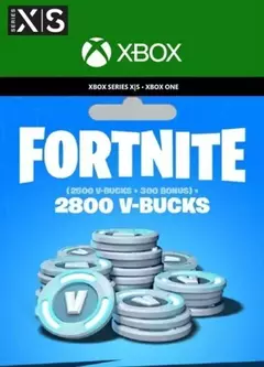 Fortnite - 2800 V-BUCKS XBOX LIVE KEY GLOBAL