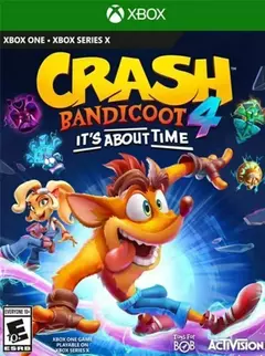 Crash Bandicoot 4: It's About Time XBOX