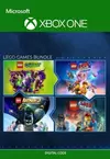 The LEGO Games Bundle XBOX