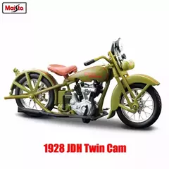 Miniatura Moto Harley-davidson 1/18 Maisto na internet