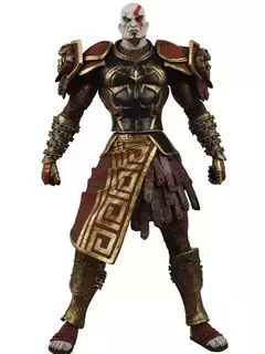 Figura Neca God of War, Fantasma de Sparta Kratos em Ares Armadura com Lâminas, - comprar online