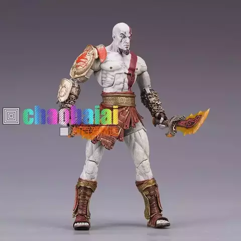 Neca-God of War III Kratos