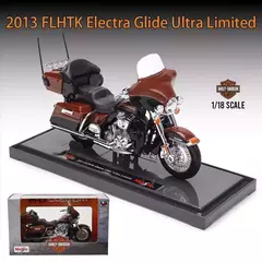 Miniatura Moto Harley-davidson 1/18 Maisto - Kong Games