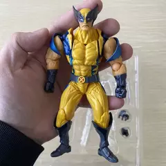 Revoltech YAMAGUCHI-Figura de ação Wolverine, brinquedos Logan, brinquedo mode