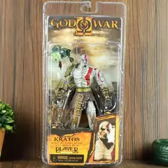Figura Neca God of War, Fantasma de Sparta Kratos em Ares Armadura com Lâminas,
