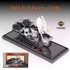 Miniatura Moto Harley-davidson 1/18 Maisto - Kong Games