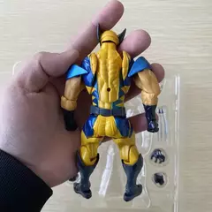 Revoltech YAMAGUCHI-Figura de ação Wolverine, brinquedos Logan, brinquedo mode - comprar online