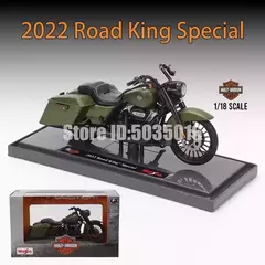 Imagem do Miniatura Moto Harley-davidson 1/18 Maisto