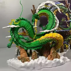 Dragon Ball Z Shenron e Filho Goku Estátua de PVC, Anime Figurine, DBZ Figurine - comprar online