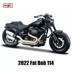 Imagem do Miniatura Moto Harley-davidson 1/18 Maisto
