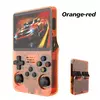 Console de Videogame Portátil Retro, Open Source, Sistema Linux, 3.5 "Tela IPS, Leitor de Bolso Portátil, Jogos 64GB