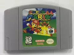 cartucho de videogame N64, Mary Rook, Mario Kart, Super Sm Super SmaSh Bros** - **Mario Kart** - **Super Mario** - **GoldenEye 007** - **Zelda Majora - comprar online