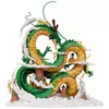 Dragon Ball Z Shenron e Filho Goku Estátua de PVC, Anime Figurine, DBZ Figurine