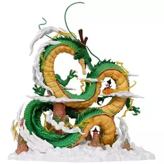 Dragon Ball Z Shenron e Filho Goku Estátua de PVC, Anime Figurine, DBZ Figurine